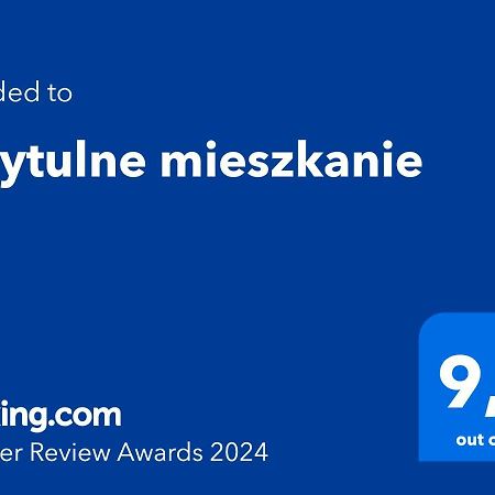 Przytulne mieszkanie Gdańsk Zewnętrze zdjęcie